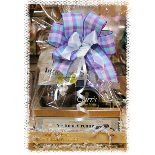 All-Occasion Sweets and Savory Gift Basket - Creston Gift Baskets